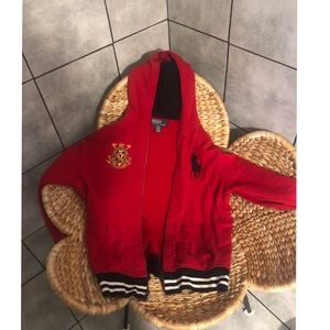 Men’s Red Ralph Lauren Polo zip up jacket